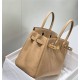 Hermes Hermès Birkin 30 Togo Milk Tea Brown Gold Hardware Hand-Stitched