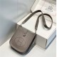 Hermes Hermès Evelyne 18 Togo Dark Grey Silver Hardware Hand-Stitched