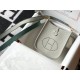 Hermes Hermès Evelyne 18 Togo Light Grey Gold Hardware Hand-Stitched