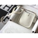 Hermes Hermès Evelyne 18 Togo White Gold Hardware Hand-Stitched