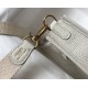 Hermes Hermès Evelyne 18 Togo White Gold Hardware Hand-Stitched