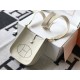 Hermes Hermès Evelyne 18 Togo White Gold Hardware Hand-Stitched