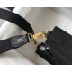 Hermes Hermès Evelyne 18 Togo Black Gold Hardware Hand-Stitched