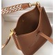 Hermes Hermès Evelyne 18 Togo Brown Gold Hardware Hand-Stitched