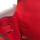 Hermes Hermès Kelly 28 Epsom Red Gold Hardware Hand-Stitched