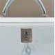 Hermes Hermès Kelly 28 Epsom Light Blue Silver Hardware Hand-Stitched