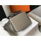 Hermes Hermès Constance 23 Epsom Grey Gold Hardware Hand-Stitched