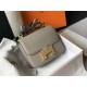 Hermes Hermès Constance 23 Epsom Grey Gold Hardware Hand-Stitched