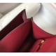 Hermes Hermès Constance 23 Epsom Deep Red Gold Hardware Hand-Stitched