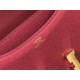 Hermes Hermès Constance 23 Epsom Deep Red Gold Hardware Hand-Stitched