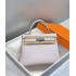 Hermes Hermès Kelly 25 Togo Dreamy Purple Silver Hardware Hand-Stitched