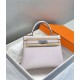 Hermes Hermès Kelly 28 Togo Dreamy Purple Silver Hardware Hand-Stitched