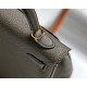 Hermes Hermès Kelly 25 Togo Dark Grey Gold Hardware Hand-Stitched