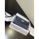 Hermes Hermès Kelly WOC 20.5 Blue Epsom Gold Hardware 20.5 x 11 x 2 cm Hand-Stitched