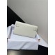 Hermes Hermès Kelly WOC 20.5 White Epsom Gold Hardware 20.5 x 11 x 2 cm Hand-Stitched