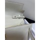 Hermes Hermès Kelly WOC 20.5 White Epsom Gold Hardware 20.5 x 11 x 2 cm Hand-Stitched