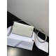 Hermes Hermès Kelly WOC 20.5 White Epsom Silver Hardware 20.5 x 11 x 2 cm Hand-Stitched