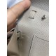 Hermes Hermès Kelly WOC 20.5 Grey Epsom Silver Hardware 20.5 x 11 x 2 cm Hand-Stitched