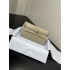 Hermes Hermès Kelly WOC 20.5 Light Grey Epsom Silver Hardware 20.5 x 11 x 2 cm Hand-Stitched