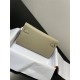 Hermes Hermès Kelly WOC 20.5 Light Grey Epsom Gold Hardware 20.5 x 11 x 2 cm Hand-Stitched