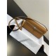 Hermes Hermès Kelly WOC 20.5 Brown Epsom Silver Hardware 20.5 x 11 x 2 cm Hand-Stitched