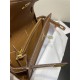 Hermes Hermès Kelly WOC 20.5 Brown Epsom Gold Hardware 20.5 x 11 x 2 cm Hand-Stitched