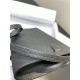 Hermes Hermès Kelly WOC 20.5 Black Epsom Silver Hardware 20.5 x 11 x 2 cm Hand-Stitched