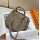 Hermes Hermès Mini Kelly 20 Togo Grey Gold Hardware Hand-Stitched