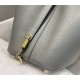 Hermes Hermès Picotin 18 Togo Grey Gold Hardware Hand-Stitched