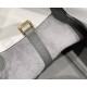 Hermes Hermès Picotin 18 Togo Grey Gold Hardware Hand-Stitched