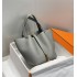 Hermes Hermès Picotin 22 Togo Grey Gold Hardware Hand-Stitched