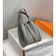 Hermes Hermès Picotin 22 Togo Grey Gold Hardware Hand-Stitched