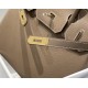 Hermes Hermès Birkin 30 Epsom External Stitching Grey Gold Hardware Hand-Stitched