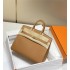 Hermes Hermès Birkin 25 Epsom External Stitching Brown Gold Hardware Hand-Stitched