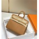 Hermes Hermès Birkin 25 Epsom External Stitching Brown Gold Hardware Hand-Stitched