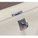 Hermes Hermès Mini Kelly 2 19 Epsom White Gold Hardware Hand-Stitched