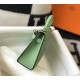 Hermes Hermès Mini Kelly 2 19 Epsom Green Gold Hardware Hand-Stitched