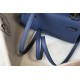 Hermes Hermès Mini Kelly 2 19 Epsom Dark Blue Gold Hardware Hand-Stitched