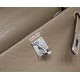 Hermes Hermès Mini Kelly 2 19 Epsom Dark Grey Silver Hardware Hand-Stitched