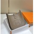 Hermes Hermès Evelyne 29 Togo Grey Silver Hardware Hand-Stitched