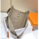 Hermes Hermès Evelyne 29 Togo Grey Silver Hardware Hand-Stitched