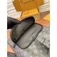 Louis Vuitton Montsouris Backpack in Monogram Eclipse Black (M46683): 32 × 40 × 19 cm