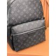 Louis Vuitton Discovery Small Backpack in Monogram Eclipse Black (M22558): 29x38x20 cm