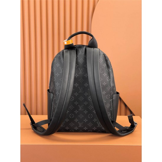 Louis Vuitton Discovery Small Backpack in Monogram Eclipse Black (M22558): 29x38x20 cm