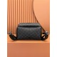 Louis Vuitton Discovery Small Backpack in Monogram Eclipse Black (M22558): 29x38x20 cm