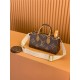 Louis Vuitton ONTHEGO EAST WEST Tote Bag (M46653): Giant Monogram and Monogram Reverse Canvas, Toron Handles, Size - 25x13x10cm