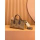 Louis Vuitton ONTHEGO EAST WEST Tote Bag (M46653): Giant Monogram and Monogram Reverse Canvas, Toron Handles, Size - 25x13x10cm