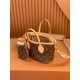 Louis Vuitton Neverfull BB New Handbag (M46705): Size - 24x9x14cm