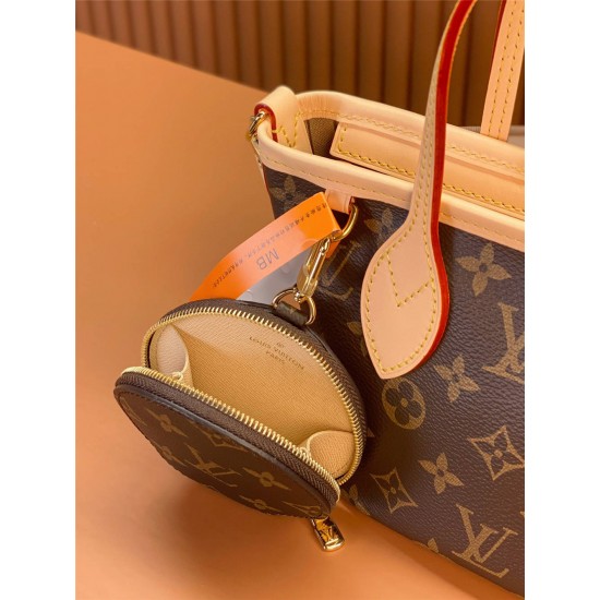 Louis Vuitton Neverfull BB New Handbag (M46705): Size - 24x9x14cm