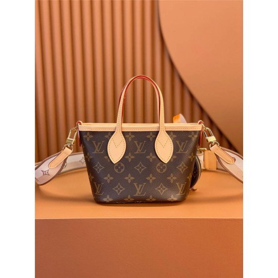 Louis Vuitton Neverfull BB New Handbag (M46705): Size - 24x9x14cm